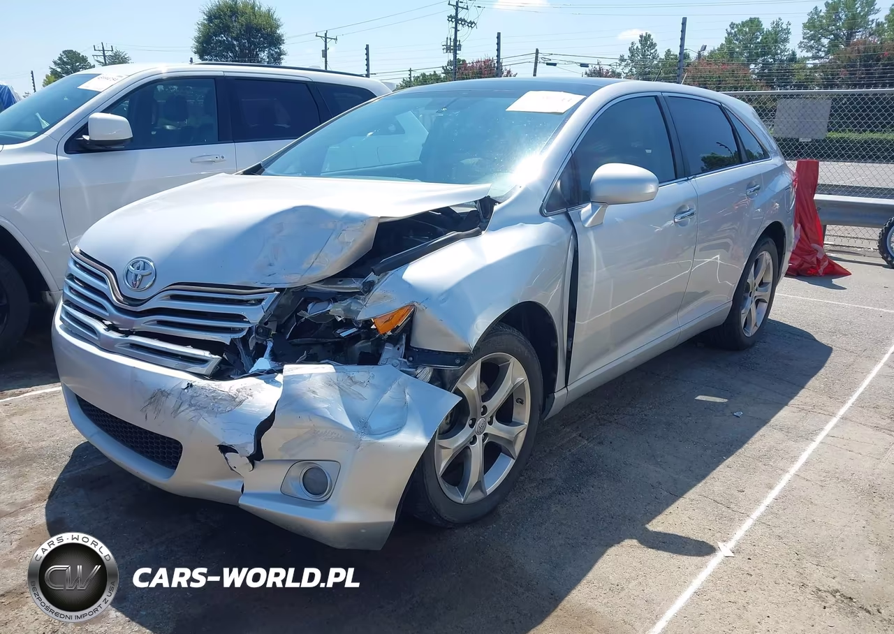2010 Toyota Venza Base V6 VIN:4T3ZK3BBXAU029553 - 2