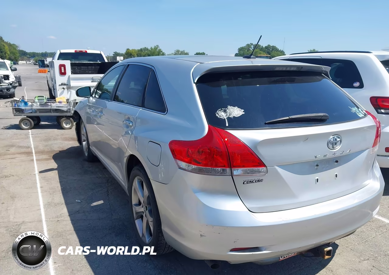 2010 Toyota Venza Base V6 VIN:4T3ZK3BBXAU029553 - 3
