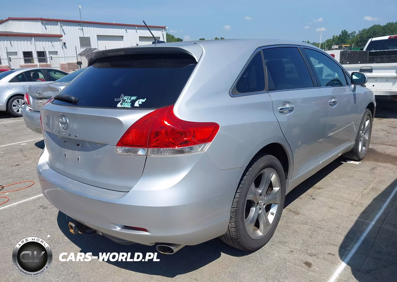 2010 Toyota Venza Base V6 VIN:4T3ZK3BBXAU029553 - 4