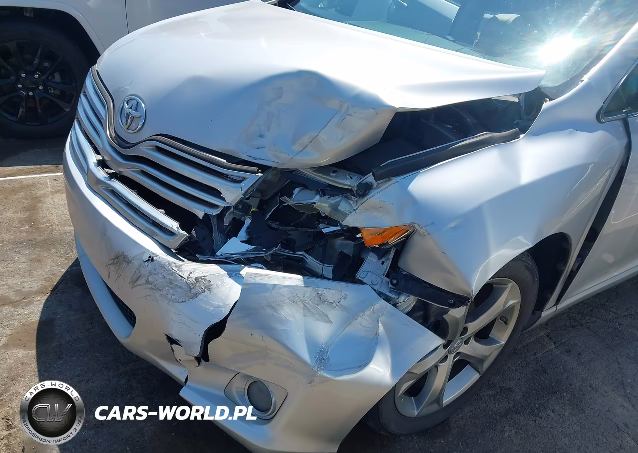 2010 Toyota Venza Base V6 VIN:4T3ZK3BBXAU029553 - 6