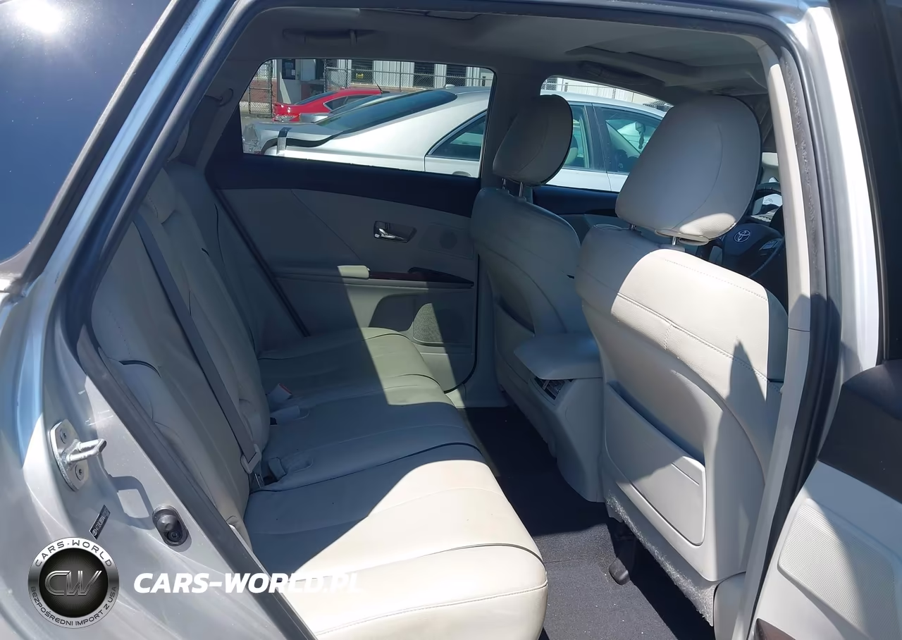 2010 Toyota Venza Base V6 VIN:4T3ZK3BBXAU029553 - 8