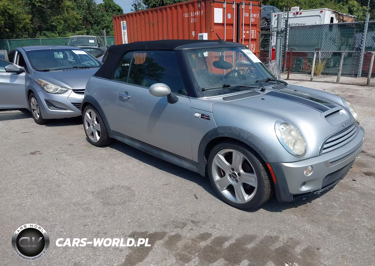 2007 Mini Cooper S
