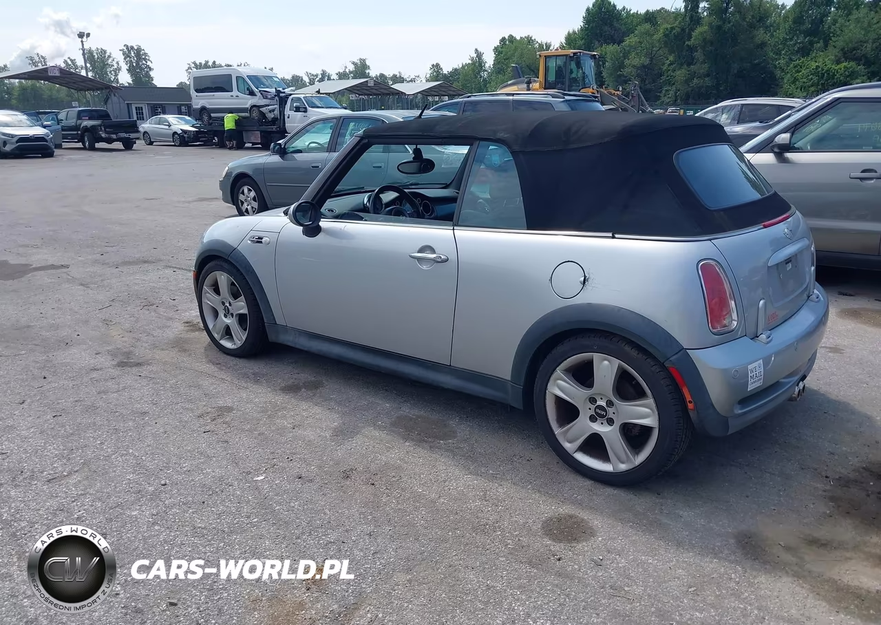 2007 Mini Cooper S VIN:WMWRH33587TJ43759 - 3