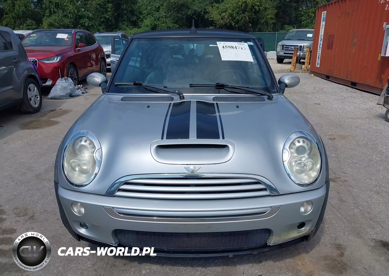 2007 Mini Cooper S VIN:WMWRH33587TJ43759 - 6