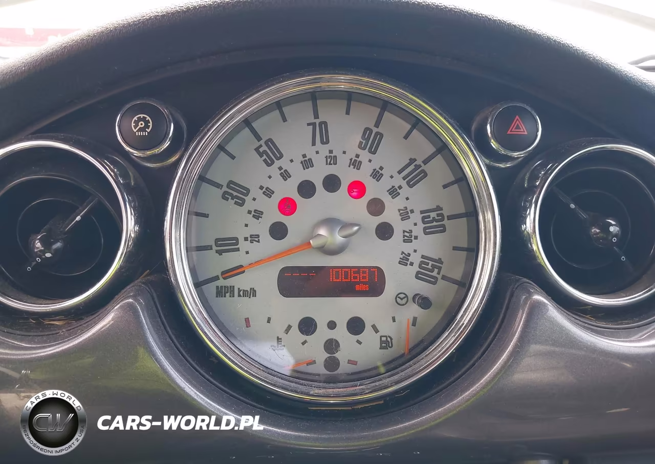 2007 Mini Cooper S VIN:WMWRH33587TJ43759 - 7
