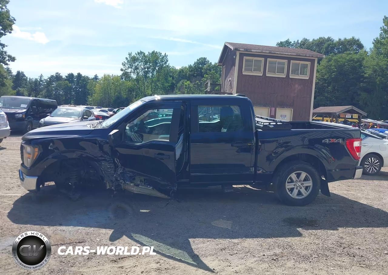 2023 Ford F-150 Xl VIN:1FTEW1EP3PKG12451 - 14