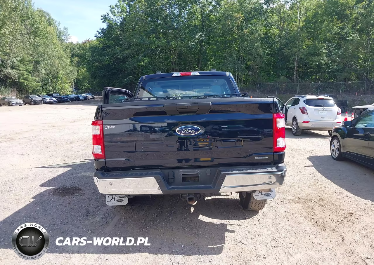 2023 Ford F-150 Xl VIN:1FTEW1EP3PKG12451 - 16
