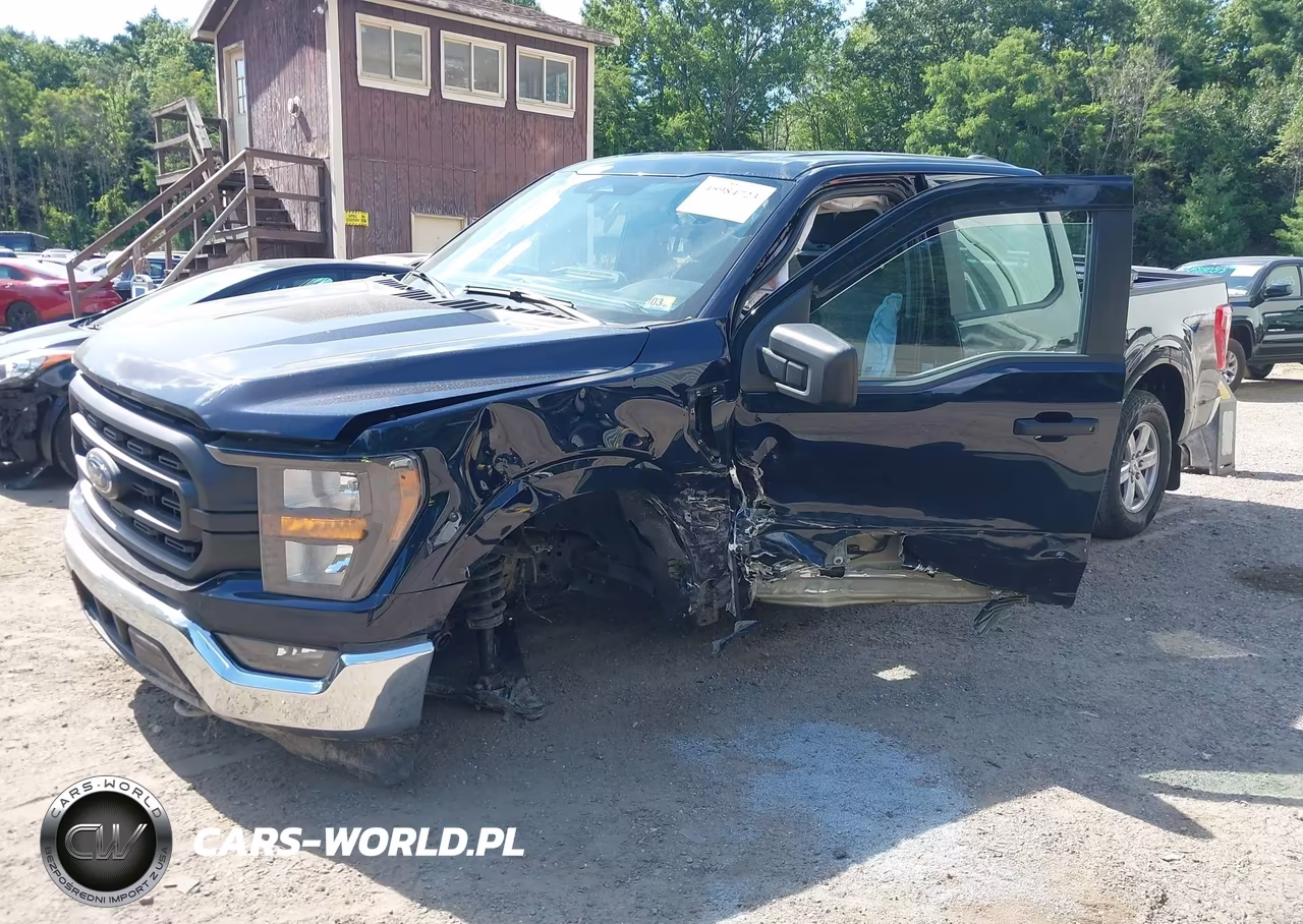 2023 Ford F-150 Xl VIN:1FTEW1EP3PKG12451 - 2