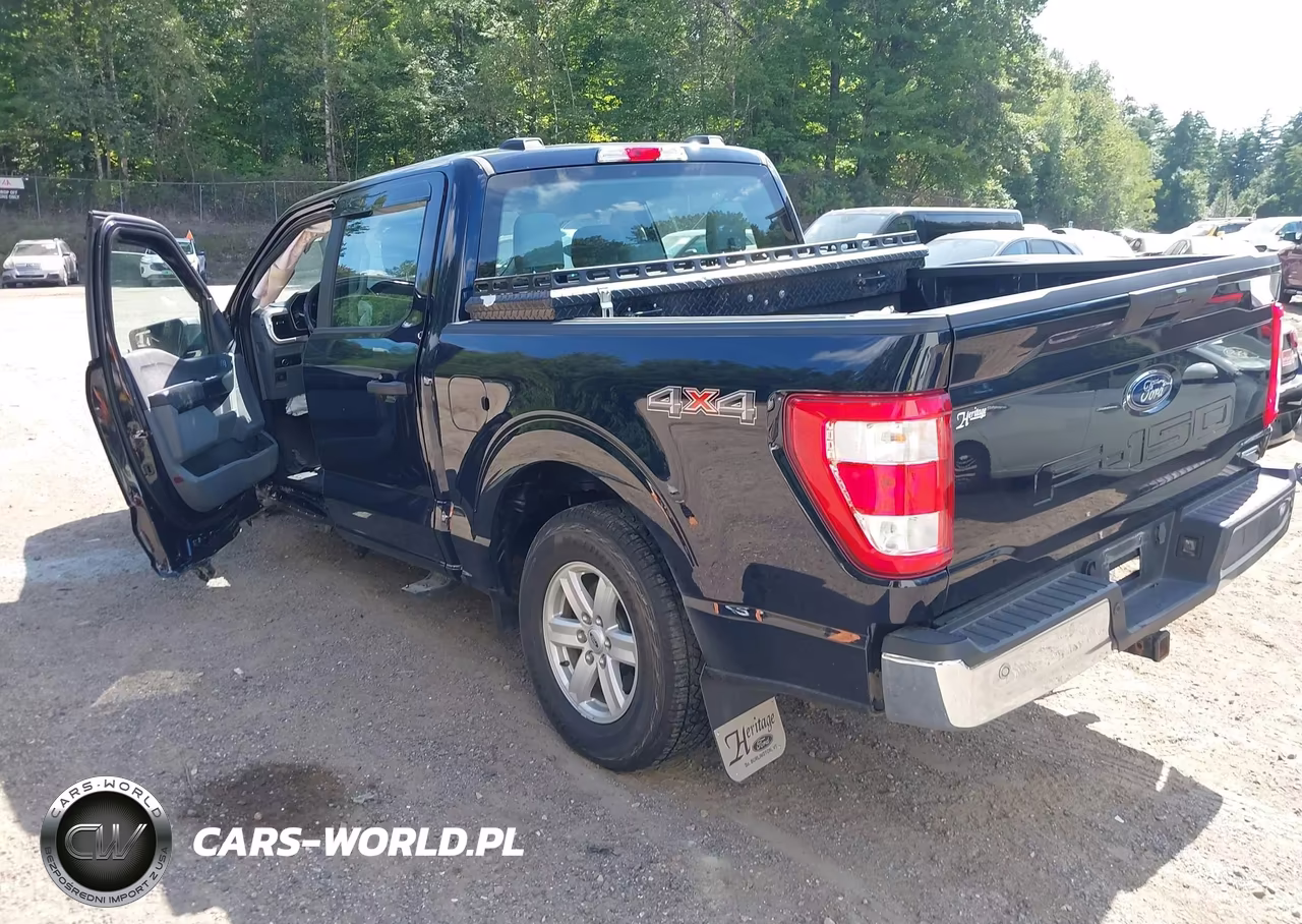 2023 Ford F-150 Xl VIN:1FTEW1EP3PKG12451 - 3