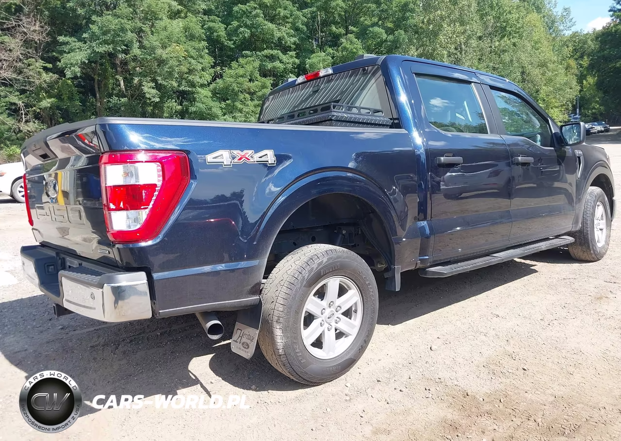 2023 Ford F-150 Xl VIN:1FTEW1EP3PKG12451 - 4