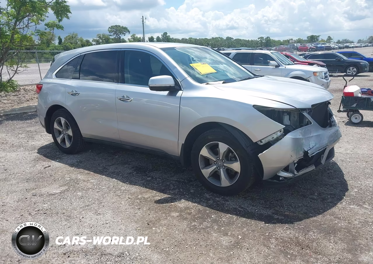 2014 Acura Mdx – zdjęcie 1 z 16