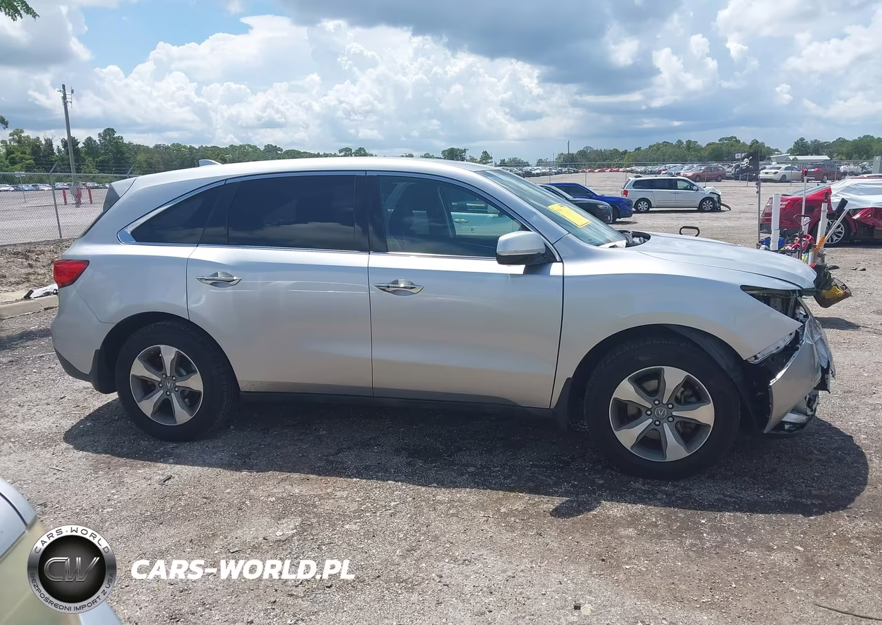 2014 Acura Mdx VIN:5FRYD3H25EB013624 - 13