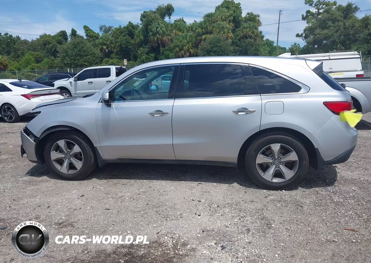2014 Acura Mdx VIN:5FRYD3H25EB013624 - 14