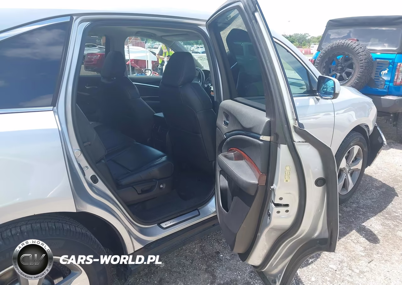 2014 Acura Mdx VIN:5FRYD3H25EB013624 - 8