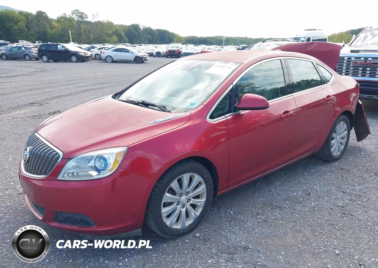 2016 Buick Verano VIN:1G4PP5SK7G4128997 - 2