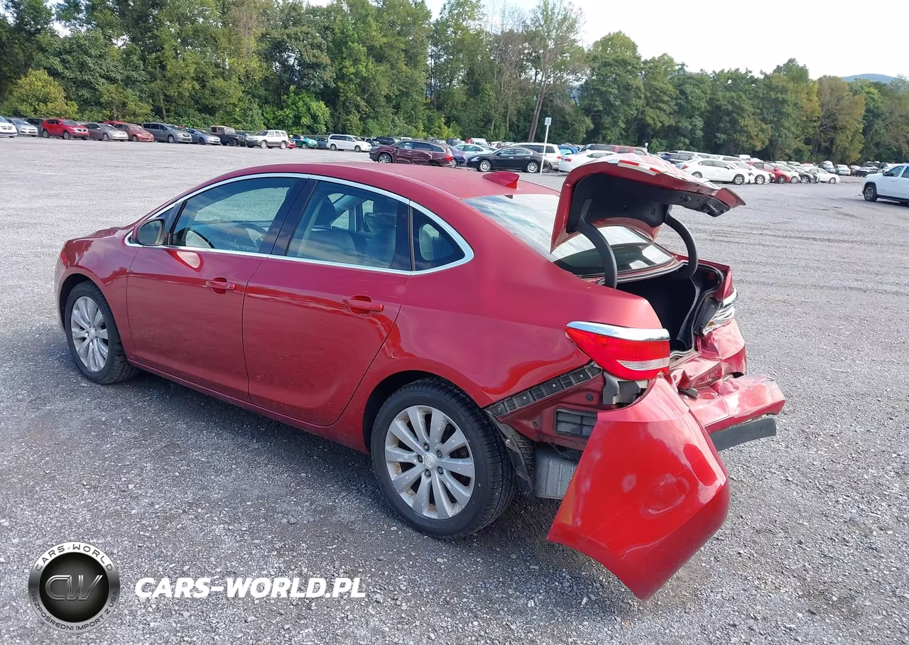 2016 Buick Verano VIN:1G4PP5SK7G4128997 - 3