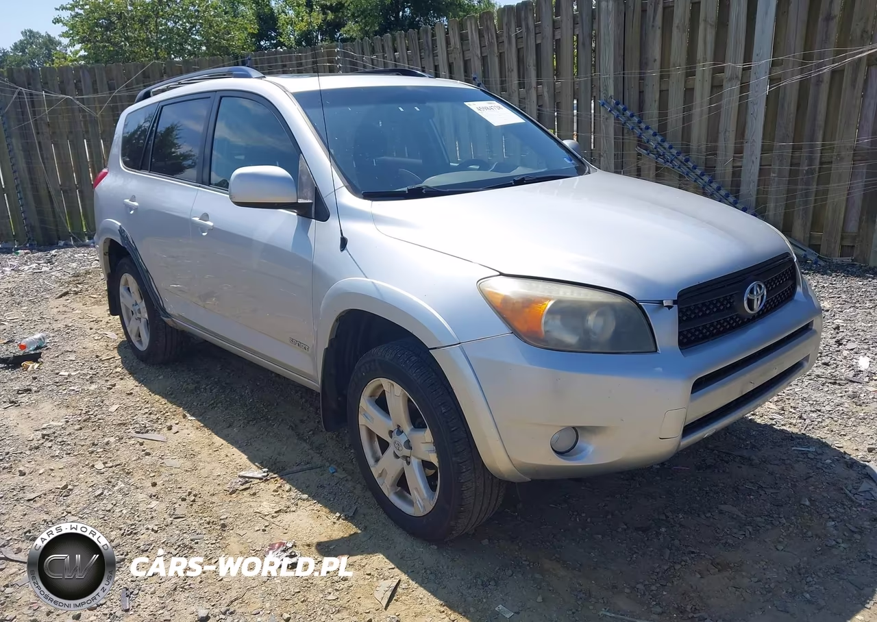 2007 Toyota Rav4 Sport