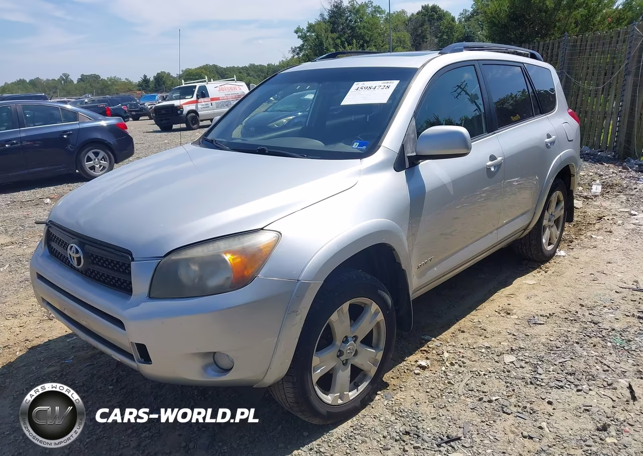 2007 Toyota Rav4 Sport VIN:JTMZD32V876047516 - 2