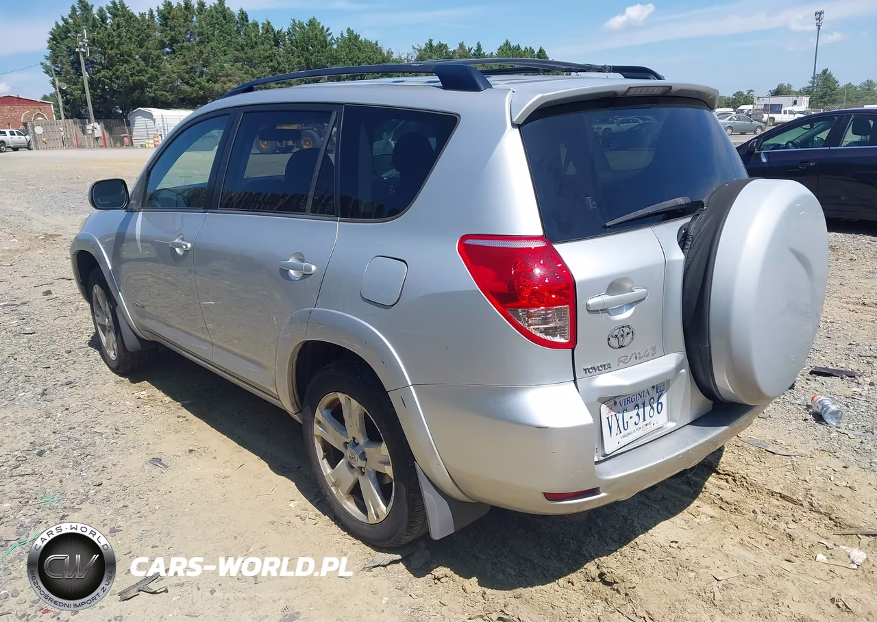 2007 Toyota Rav4 Sport VIN:JTMZD32V876047516 - 3