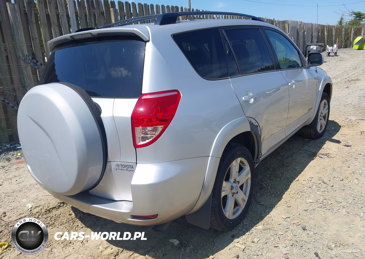 2007 Toyota Rav4 Sport VIN:JTMZD32V876047516 - 4