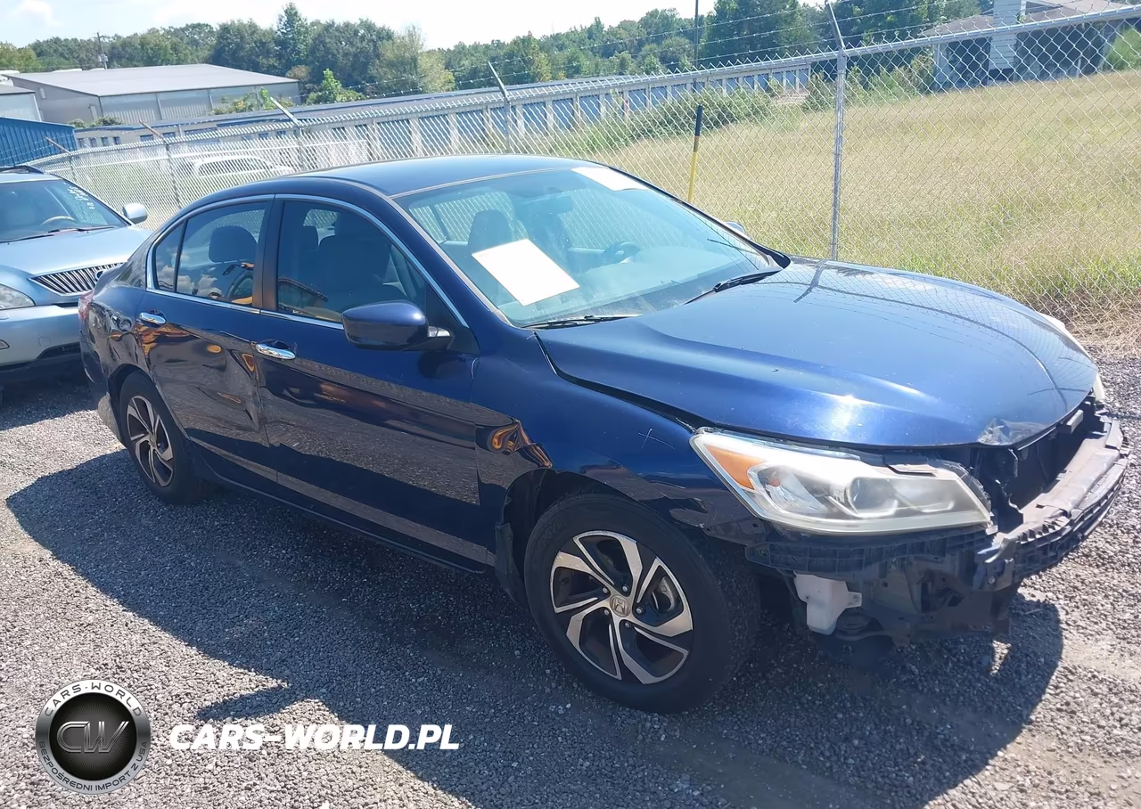 2016 Honda Accord Lx