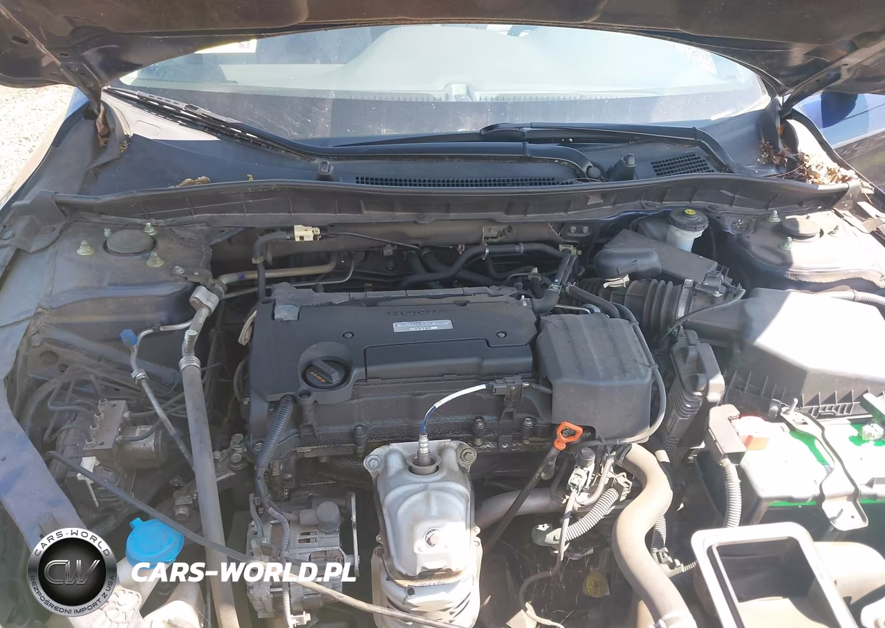 2016 Honda Accord Lx VIN:1HGCR2F38GA057469 - 10