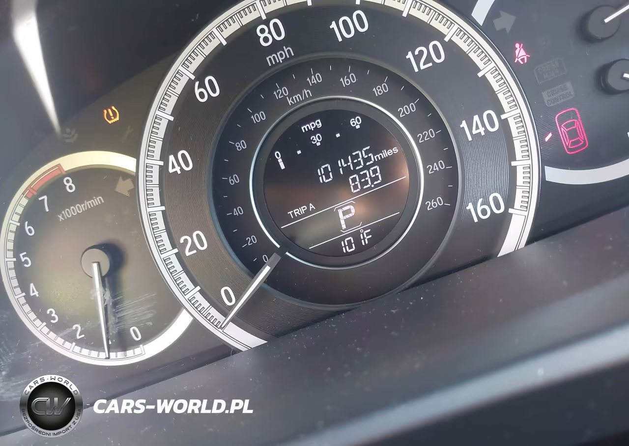 2016 Honda Accord Lx VIN:1HGCR2F38GA057469 - 15