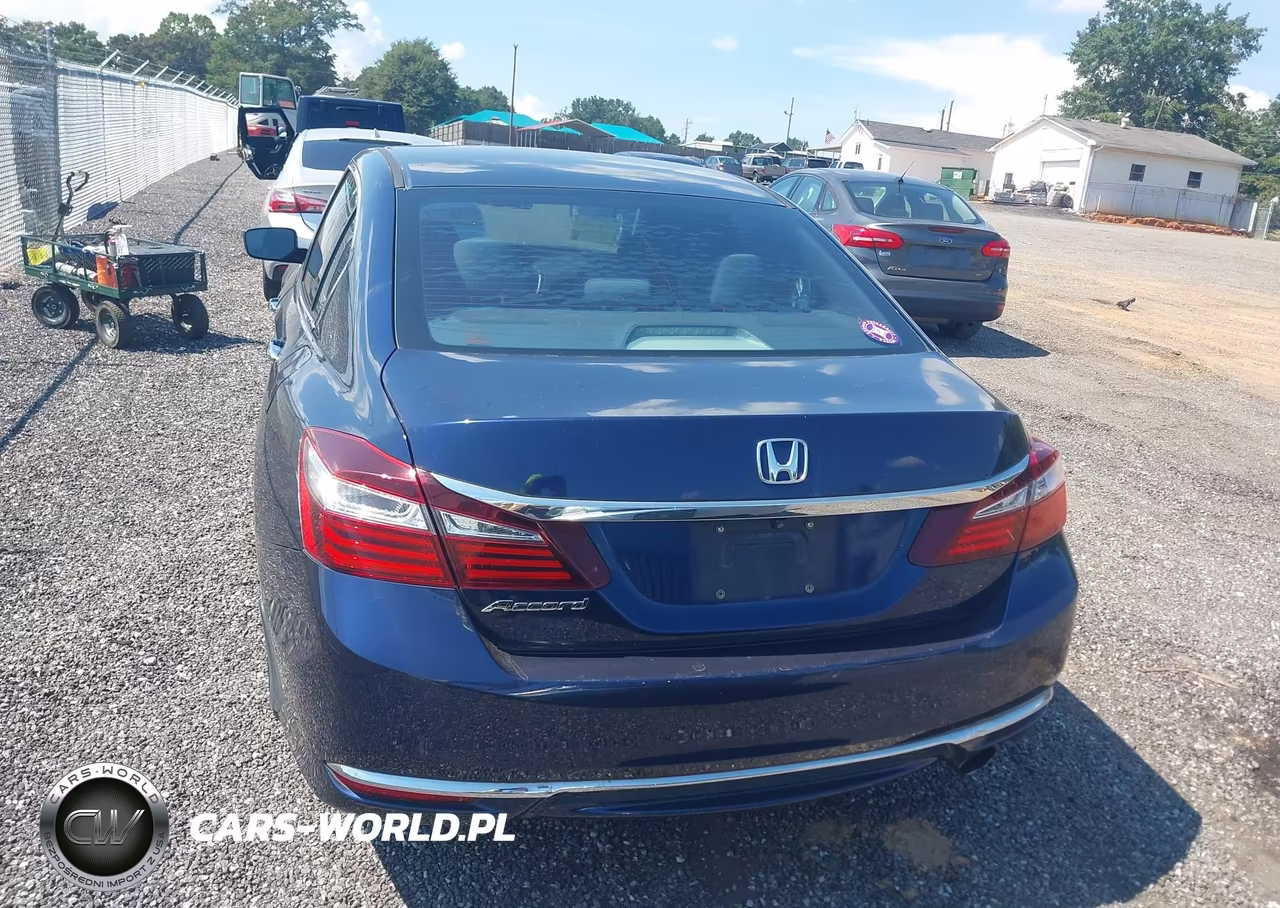 2016 Honda Accord Lx VIN:1HGCR2F38GA057469 - 16