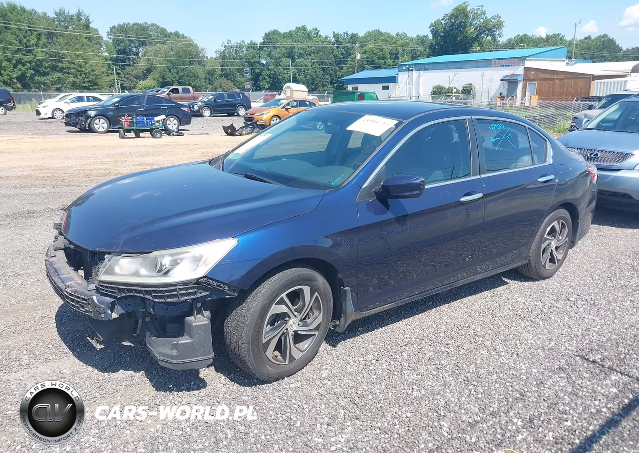 2016 Honda Accord Lx VIN:1HGCR2F38GA057469 - 2