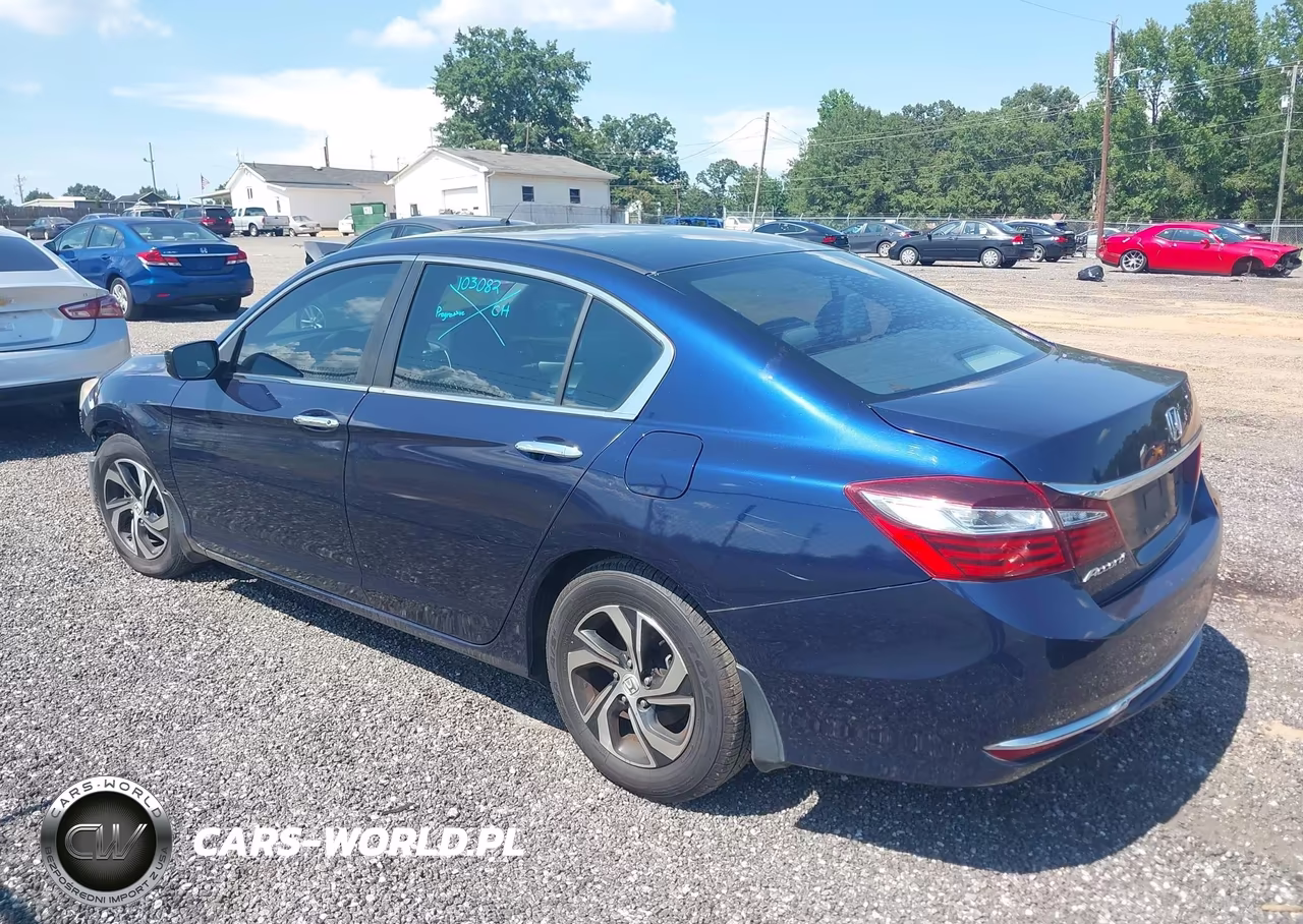 2016 Honda Accord Lx VIN:1HGCR2F38GA057469 - 3
