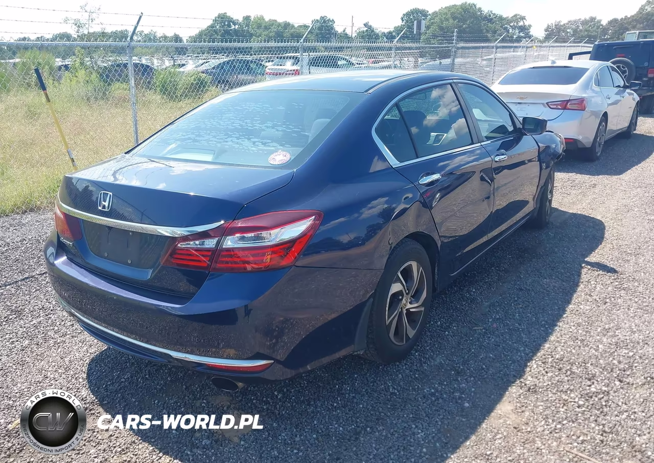 2016 Honda Accord Lx VIN:1HGCR2F38GA057469 - 4