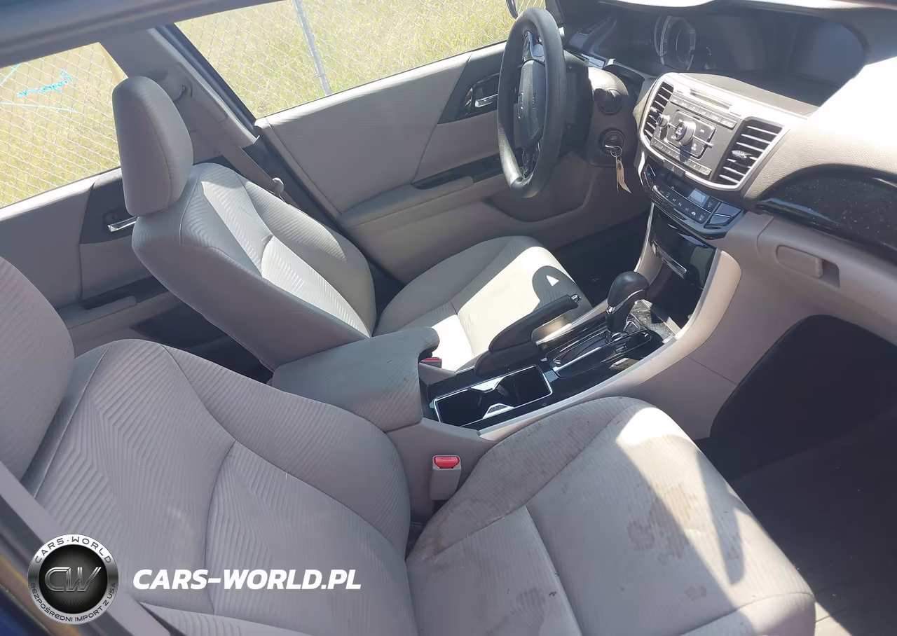 2016 Honda Accord Lx VIN:1HGCR2F38GA057469 - 5