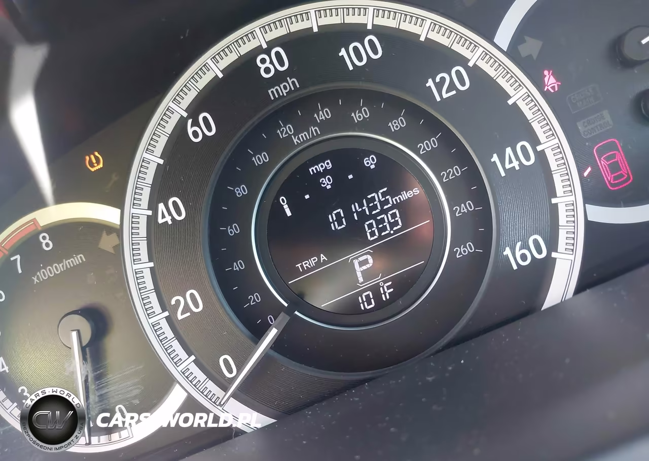 2016 Honda Accord Lx VIN:1HGCR2F38GA057469 - 7