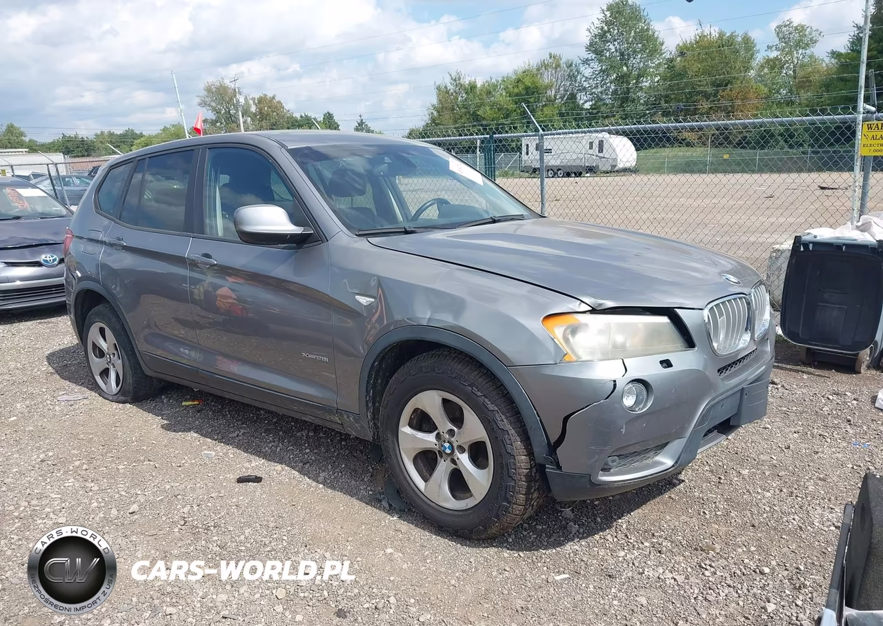 2011 BMW X3 xDrive28I VIN:5UXWX5C50BL702457 - 1