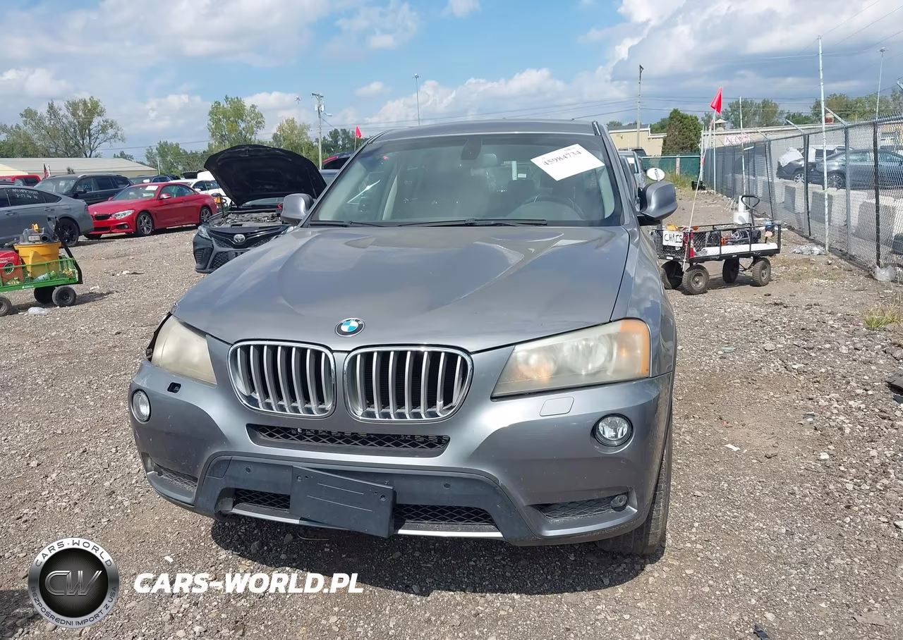 2011 BMW X3 xDrive28I VIN:5UXWX5C50BL702457 - 12