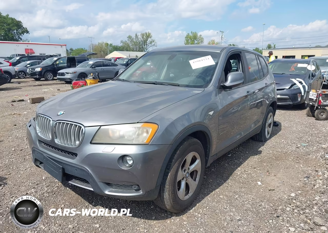 2011 BMW X3 xDrive28I VIN:5UXWX5C50BL702457 - 2