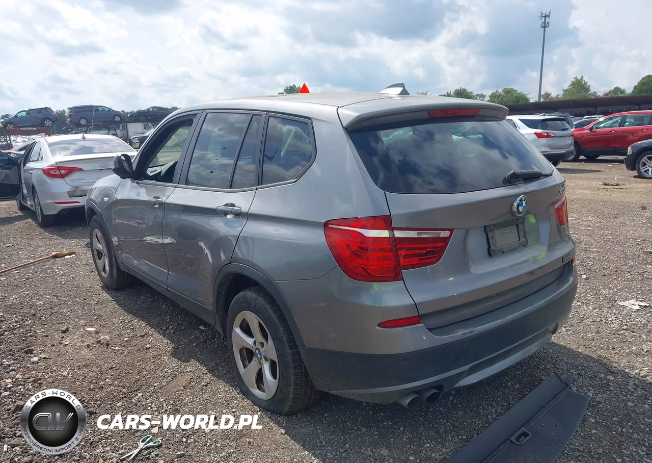 2011 BMW X3 xDrive28I VIN:5UXWX5C50BL702457 - 3