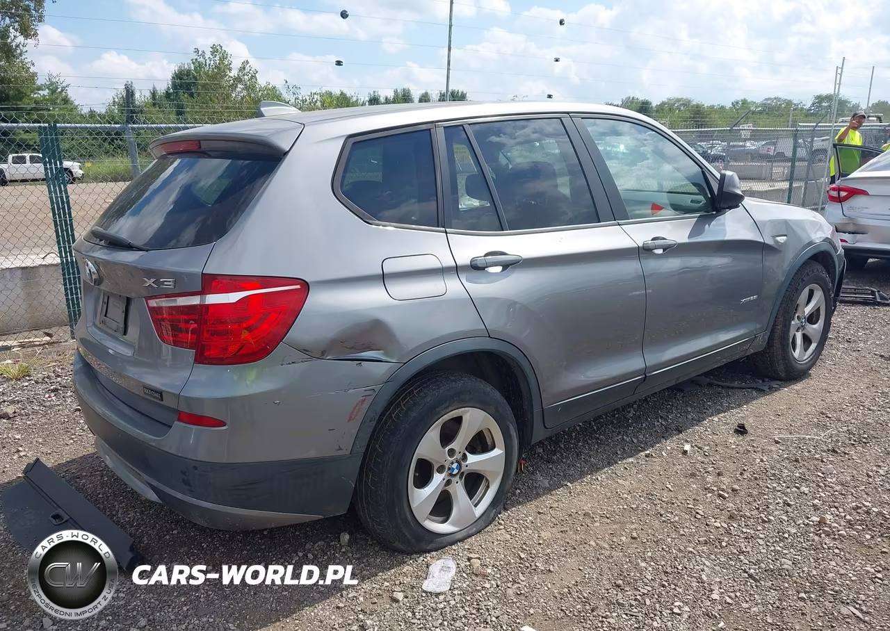 2011 BMW X3 xDrive28I VIN:5UXWX5C50BL702457 - 4