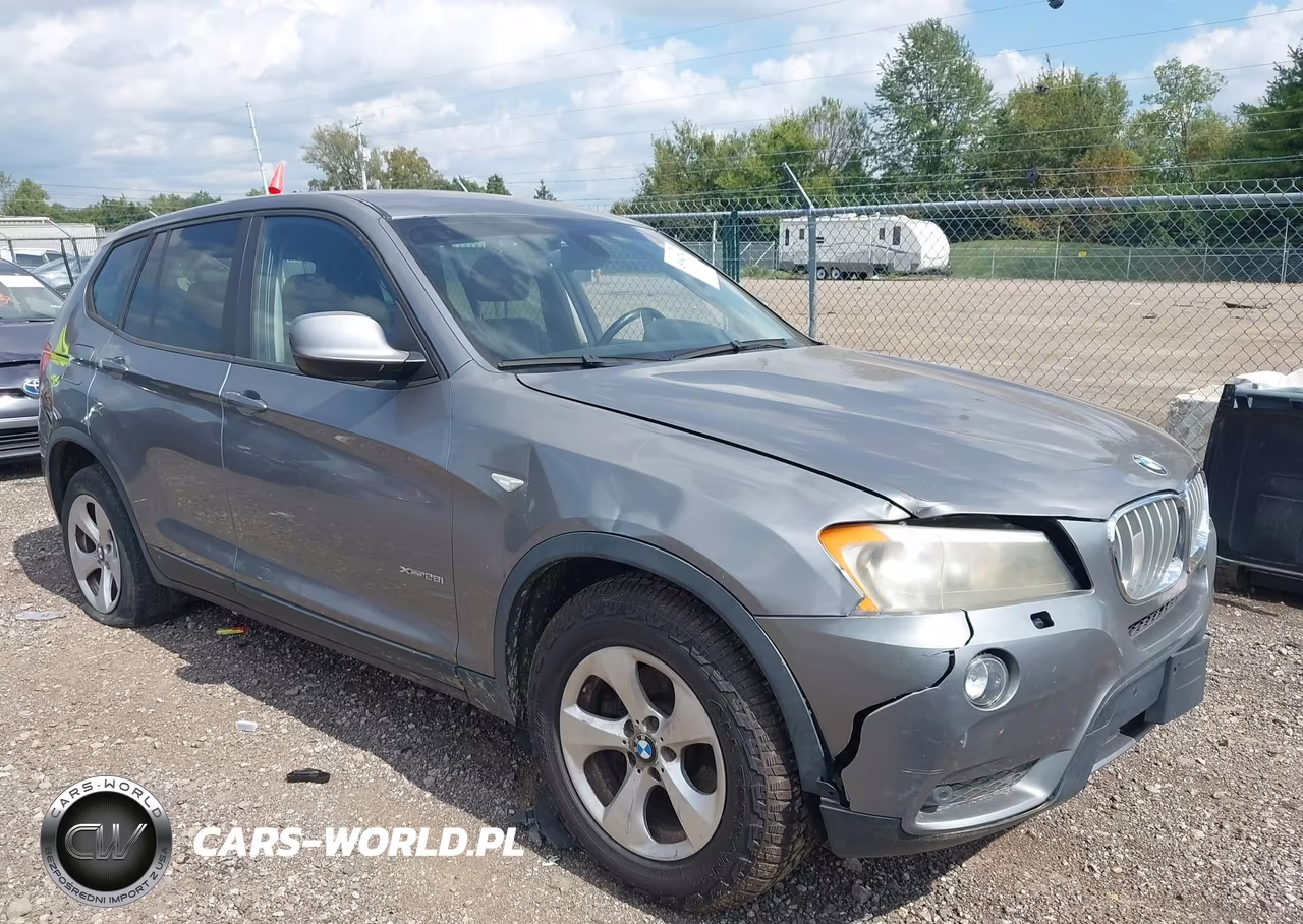 2011 BMW X3 xDrive28I VIN:5UXWX5C50BL702457 - 6