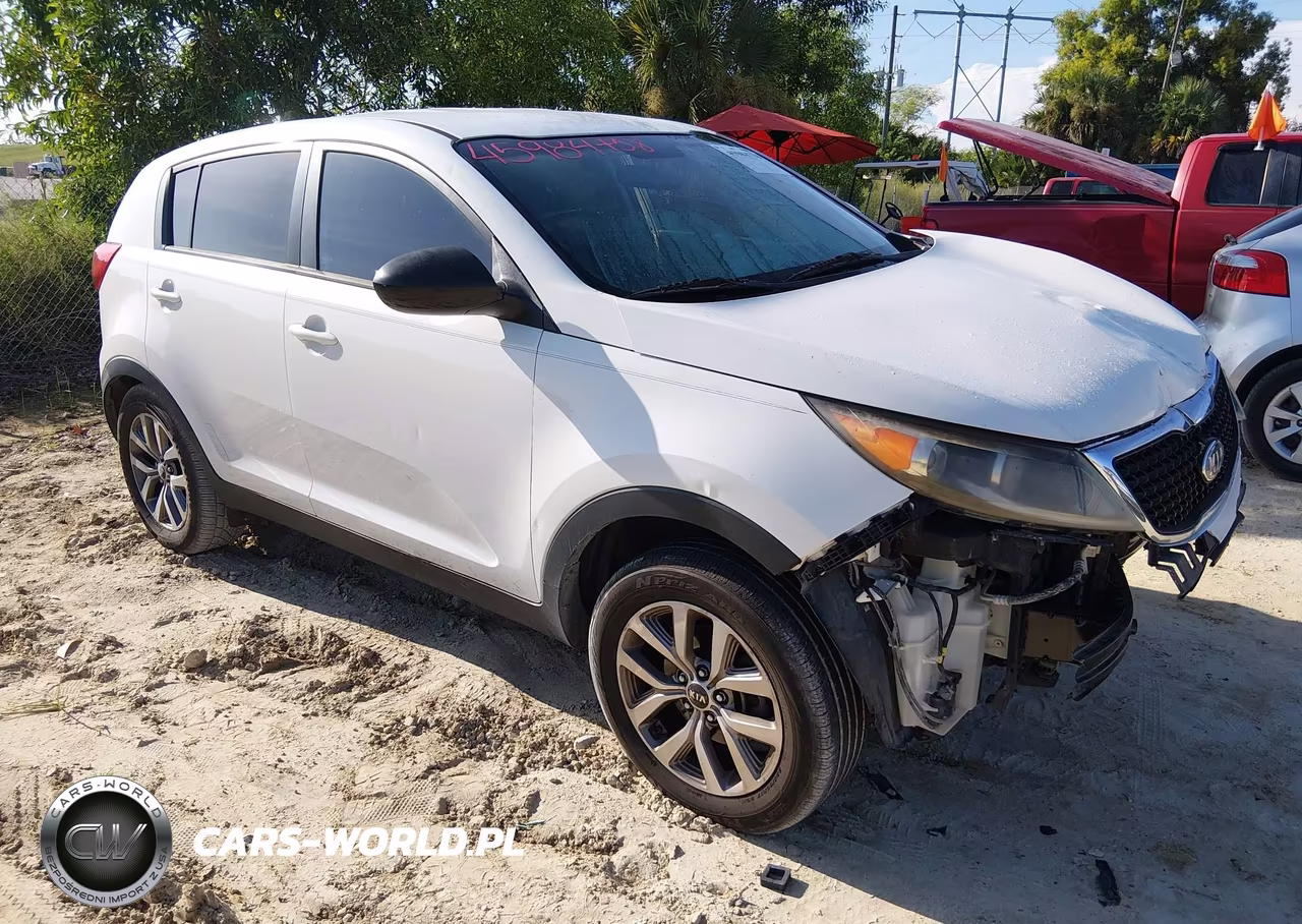 2016 Kia Sportage Lx VIN:KNDPB3AC1G7809091 - 1