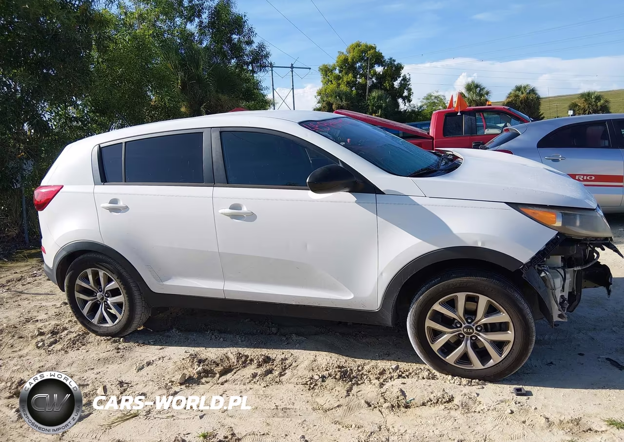 2016 Kia Sportage Lx VIN:KNDPB3AC1G7809091 - 13