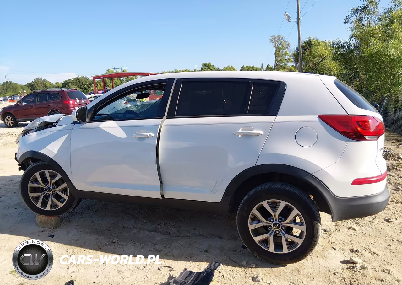 2016 Kia Sportage Lx VIN:KNDPB3AC1G7809091 - 14