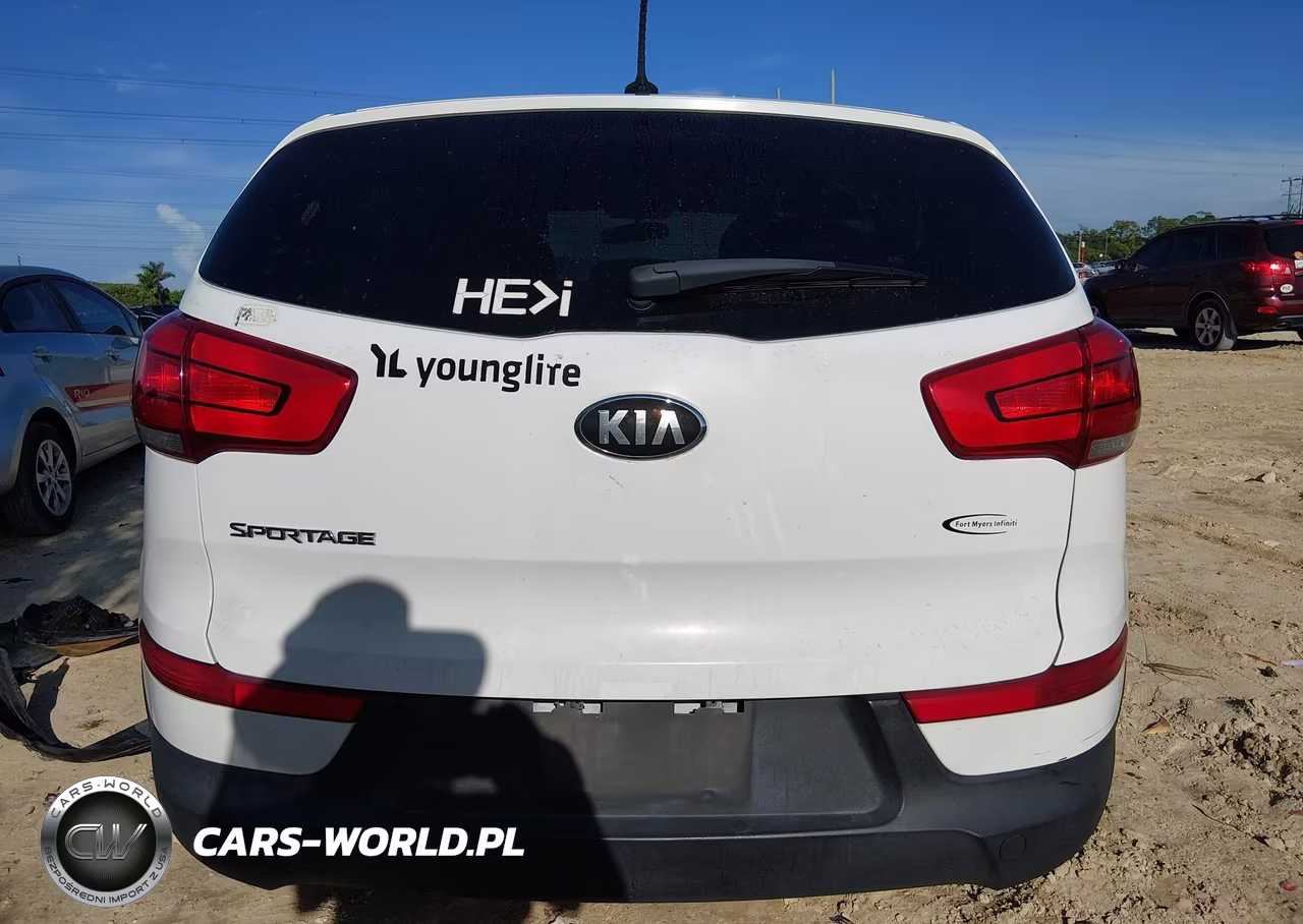 2016 Kia Sportage Lx VIN:KNDPB3AC1G7809091 - 16