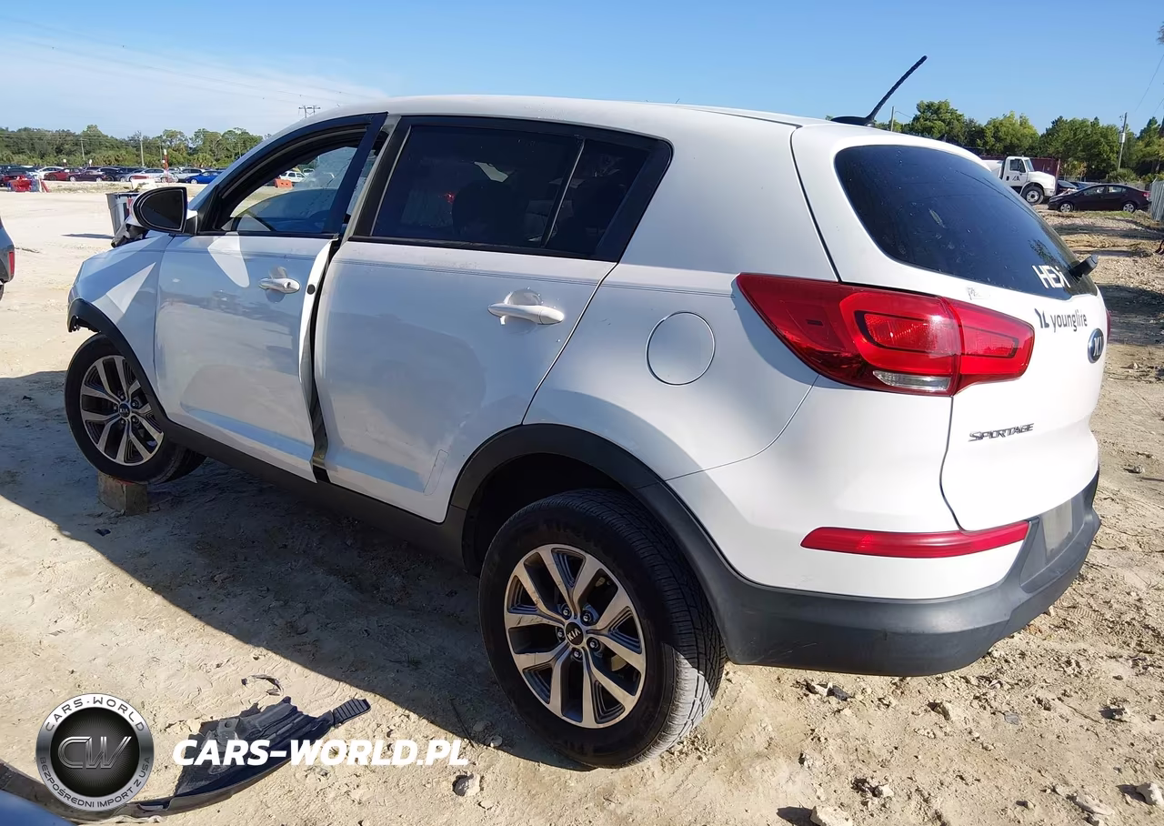 2016 Kia Sportage Lx VIN:KNDPB3AC1G7809091 - 3