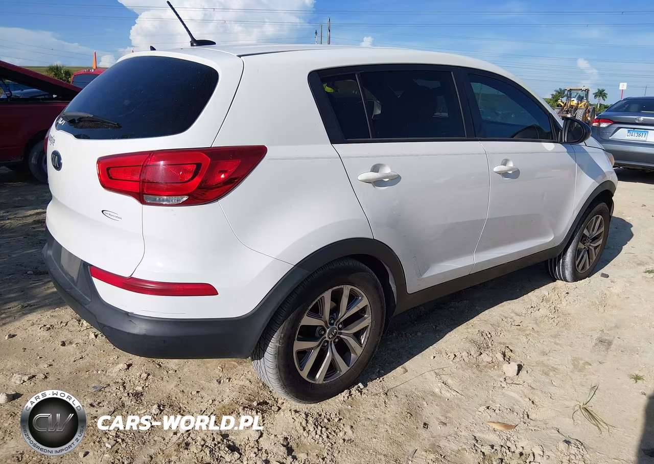 2016 Kia Sportage Lx VIN:KNDPB3AC1G7809091 - 4