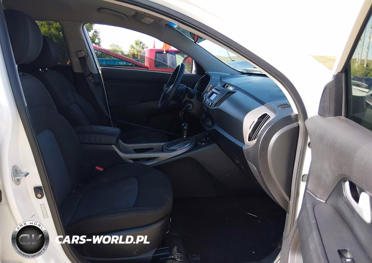 2016 Kia Sportage Lx VIN:KNDPB3AC1G7809091 - 5