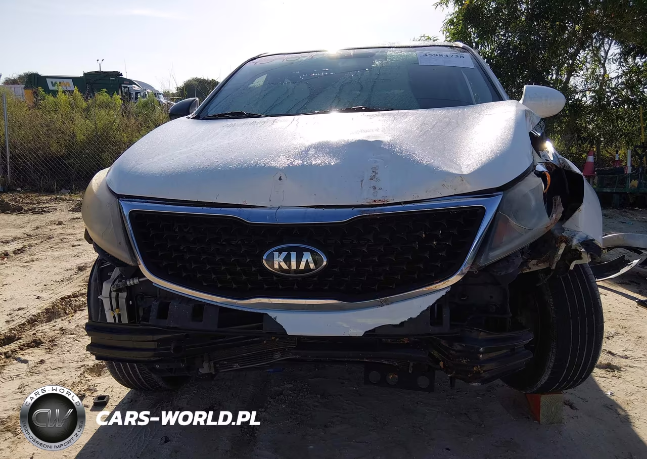 2016 Kia Sportage Lx VIN:KNDPB3AC1G7809091 - 6