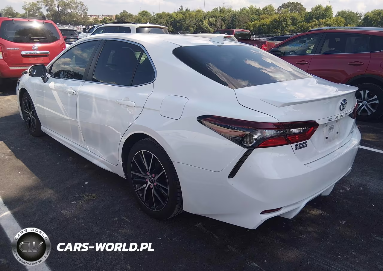 2023 Toyota Camry Se VIN:4T1G11AK4PU786563 - 3