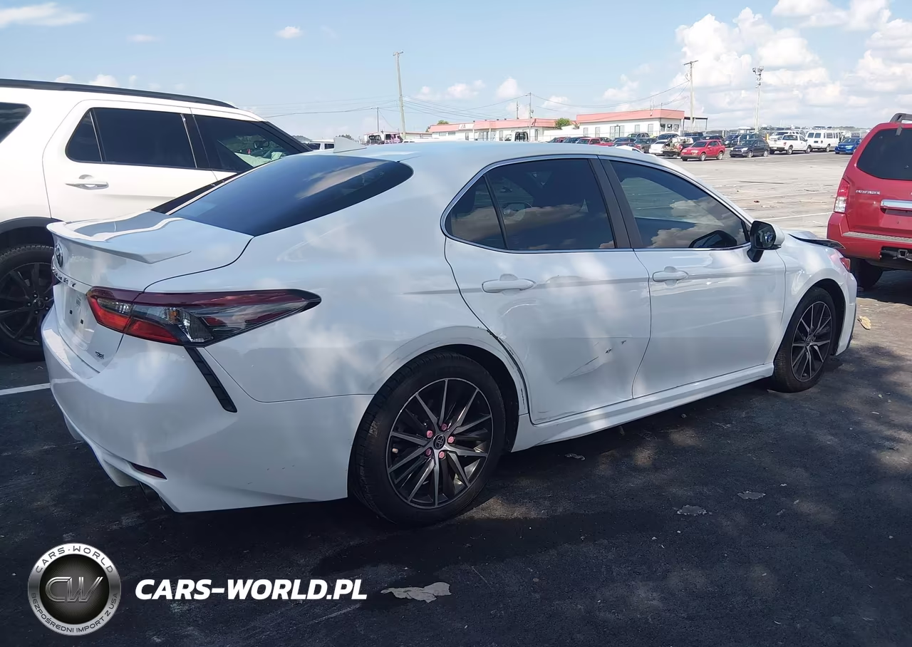 2023 Toyota Camry Se VIN:4T1G11AK4PU786563 - 4