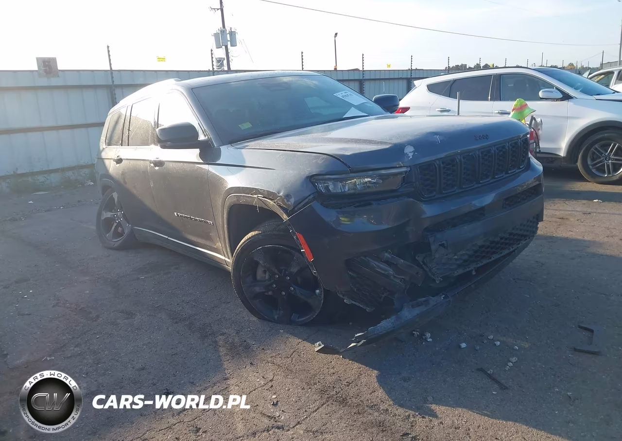 2023 Jeep Grand Cherokee L Altitude 4X4 VIN:1C4RJKAG3P8809886 - 1